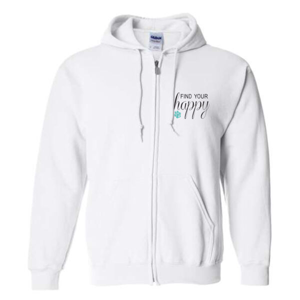 Heavy Blend Full-Zip Hoodie Thumbnail