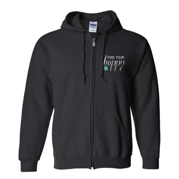 Heavy Blend Full-Zip Hoodie Thumbnail