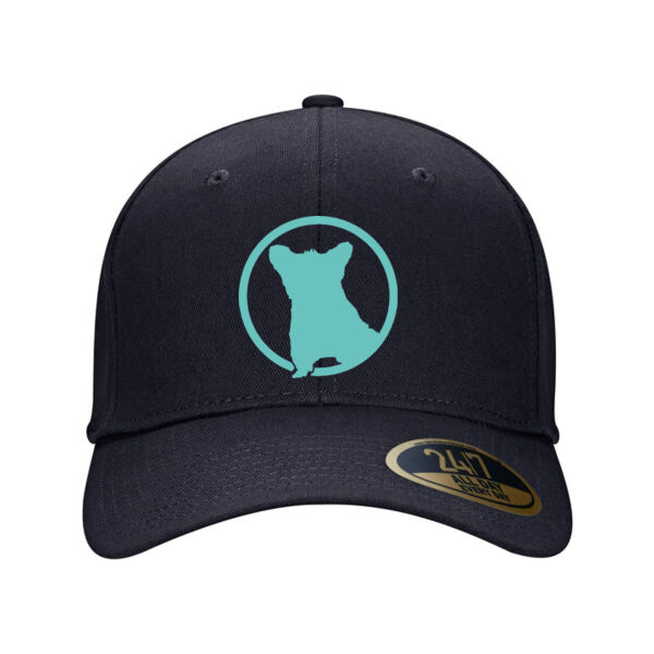 Embroidered Value Snap Back Cotton Twill Cap  Thumbnail