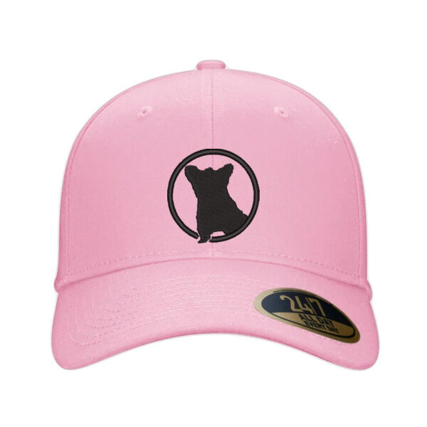 Embroidered Value Snap Back Cotton Twill Cap Thumbnail